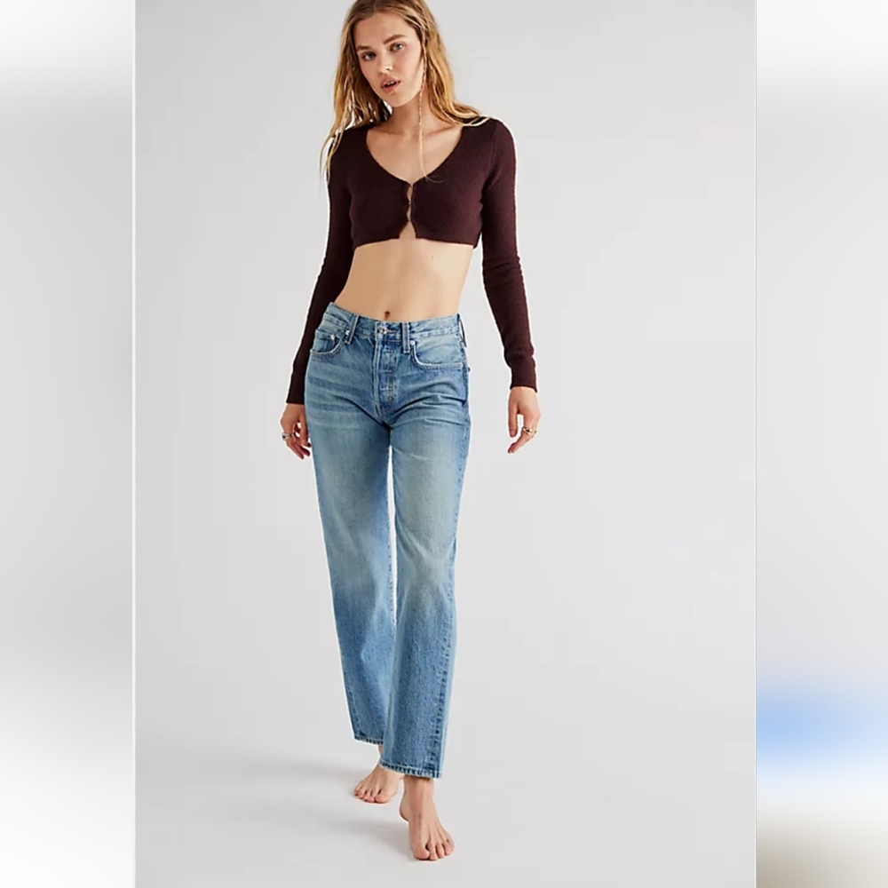 NWT Edwin Kali Ankle Quest Jeans SZ 27